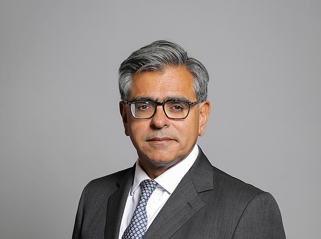 Pictured above: Rt. Hon. Professor Lord Kakkar