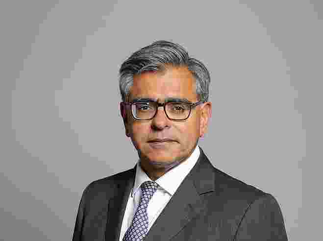 Pictured above: Rt. Hon. Professor Lord Kakkar
