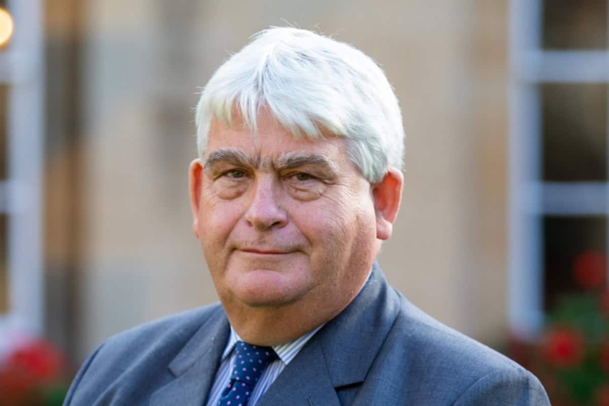 Bernard Taylor headshot