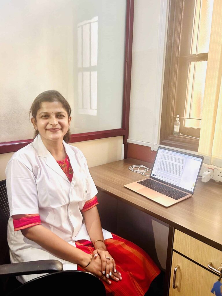 Pooja Umesh Shenoy headshot