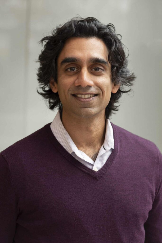 Pradeep Natarajan headshot