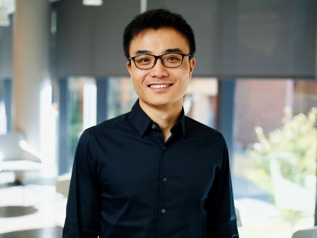 Bingxin Zhao headshot