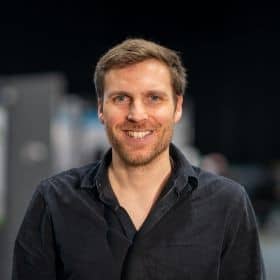 Dr Dylan Williams headshot