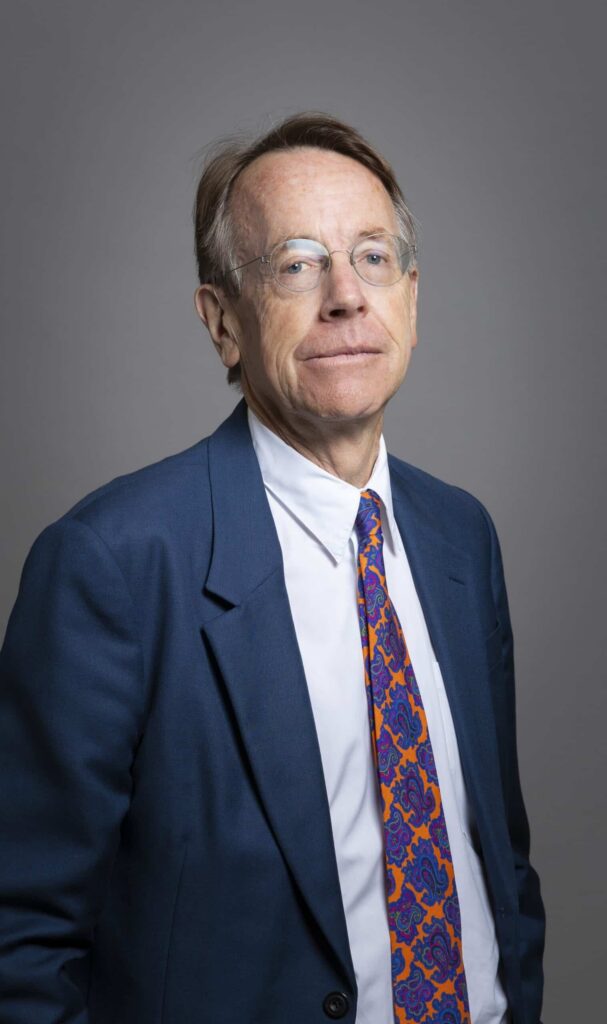 Prof Sir Rory Collins headshot