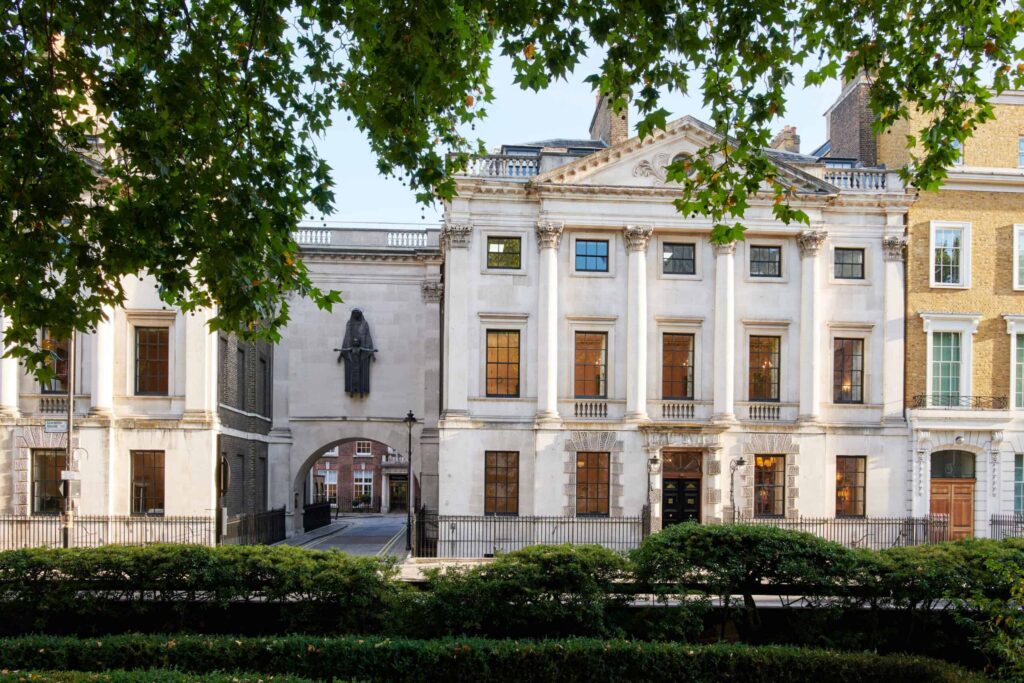 Exterior of The King's Fund building, image by the King's Fund